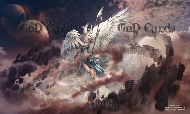 Archangel Gabriel Playmat